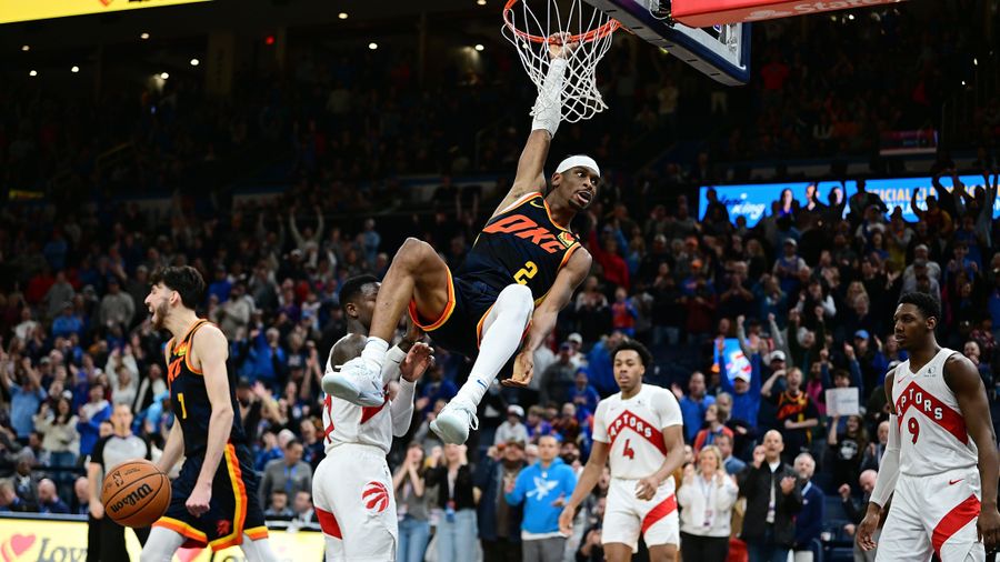 Shai Gilgeous-Alexander’s MVP heist is nearly complete