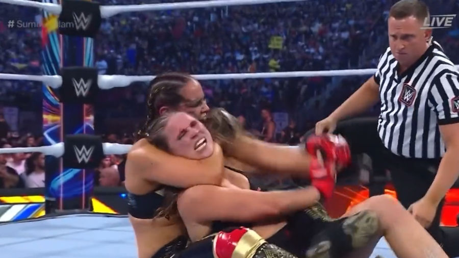 Don’t let the door hit you on the ass, Ronda Rousey