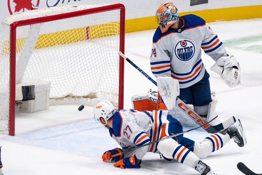 The Oilers season is already slipping away