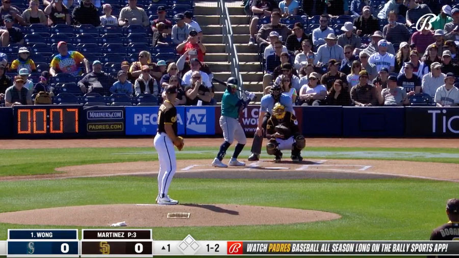 Wow, that MLB pitch clock seems obnoxious