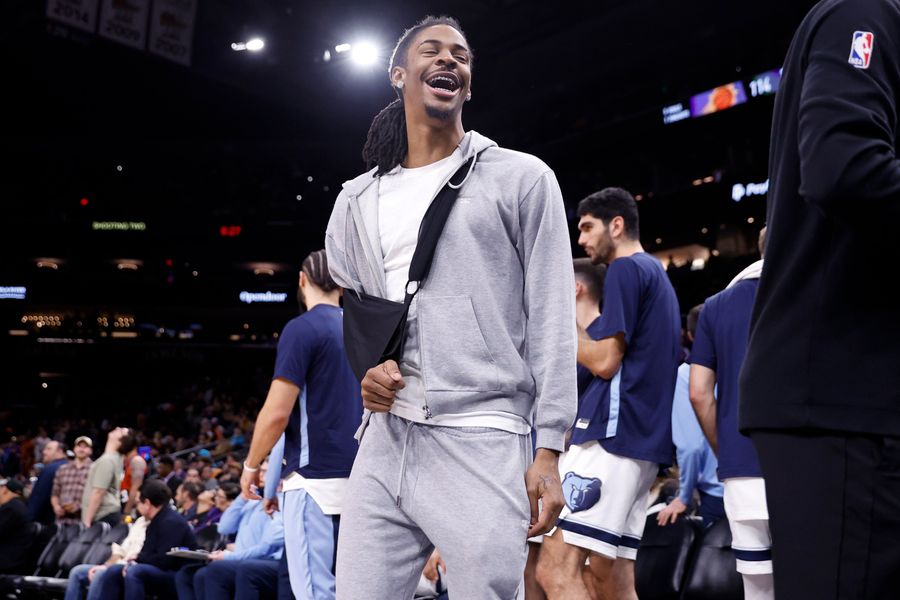 The NBA needs to check on Ja Morant during his absence