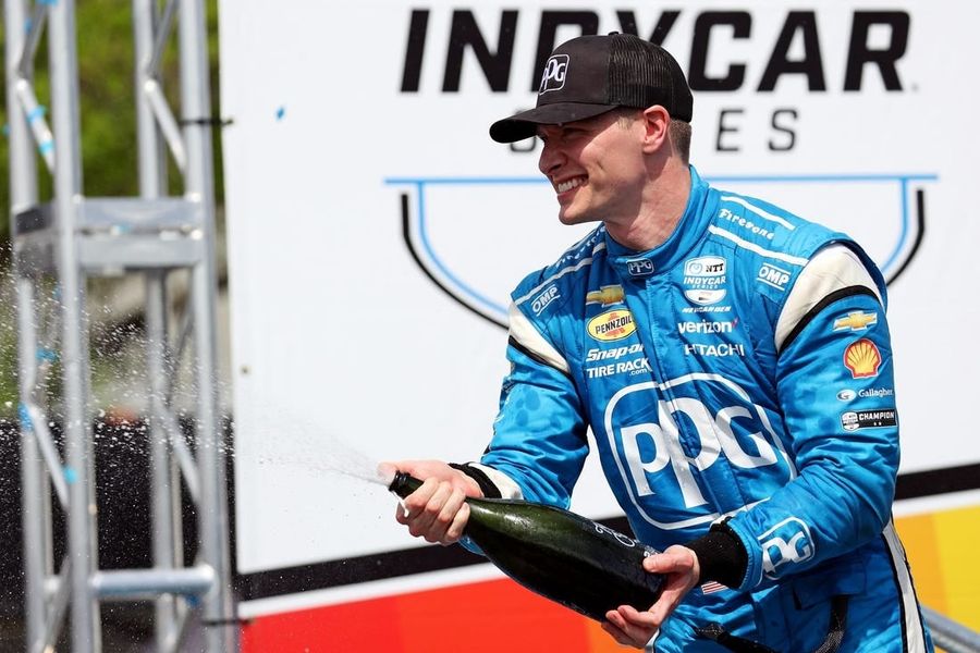 Josef Newgarden, Team Penske dominate in St. Petersburg