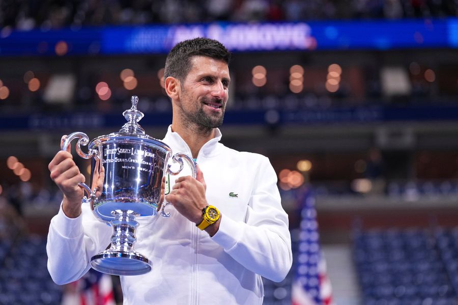Djokovic and Gauff were machines at the US Open