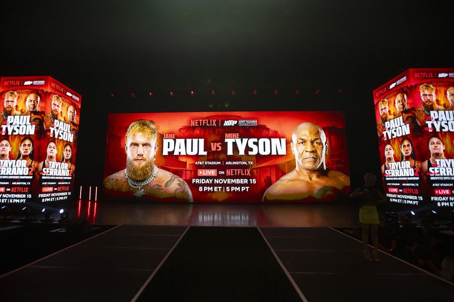 Se espera que Jake Paul y Mike Tyson generen apuestas récord