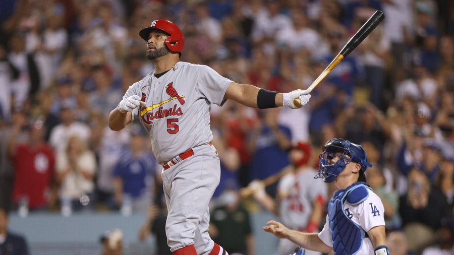 It’s OK to enjoy Albert Pujols’ 700th home run