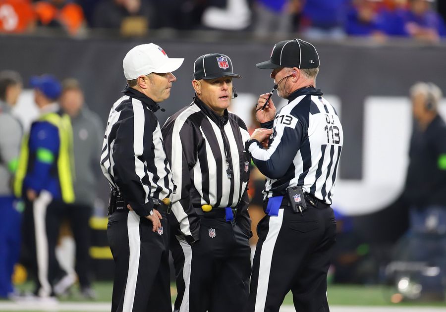 If the NFL wanted good refereeing, it would have it