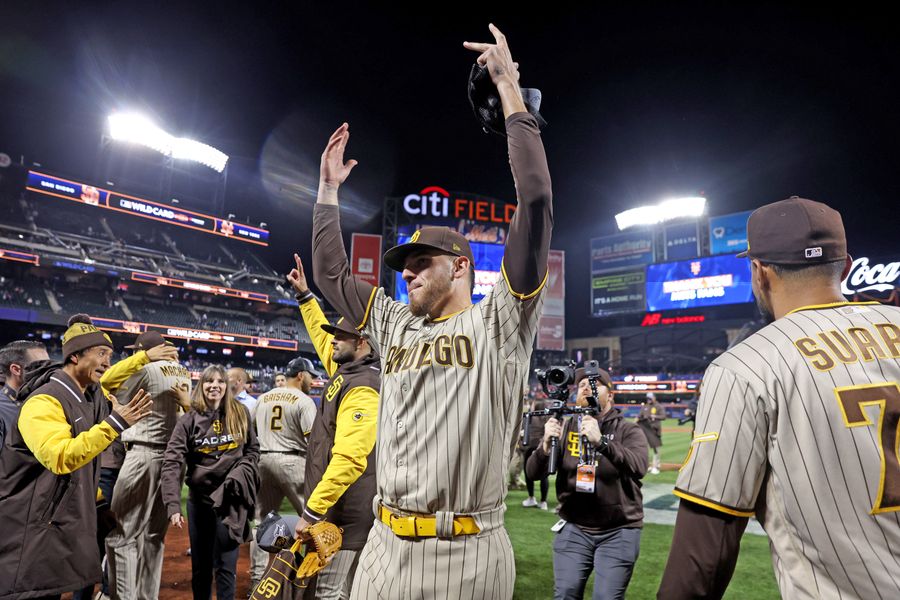 The Padres’ arms are coming for the Dodgers