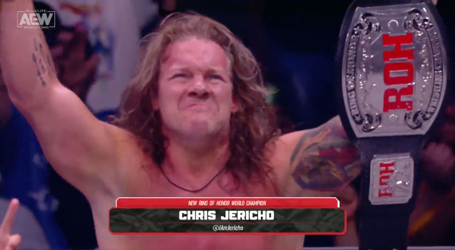 Welcome to ROH is Jericho?