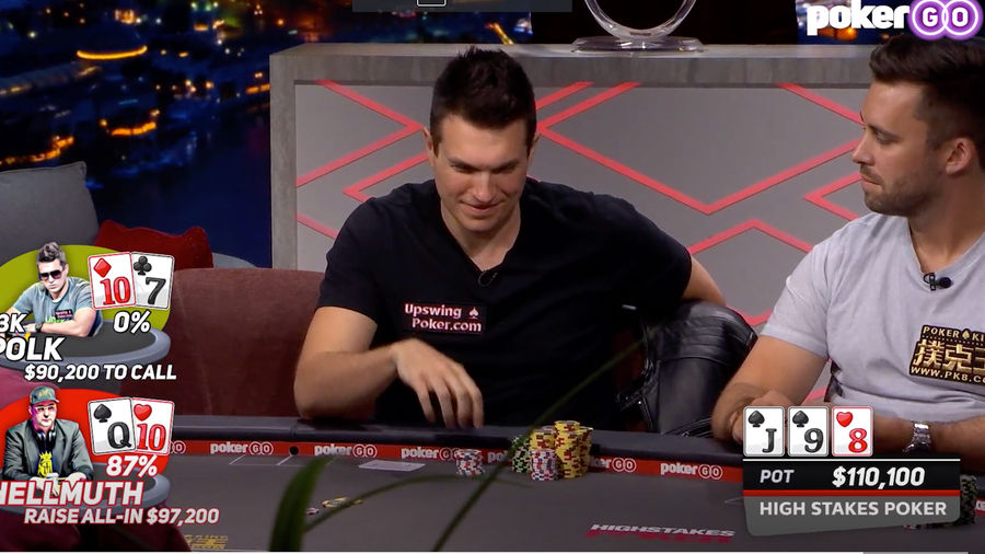 SEE IT: Doug Polk’s absurd fold vs. Phil Hellmuth may be 'greatest' ever on High Stakes Poker