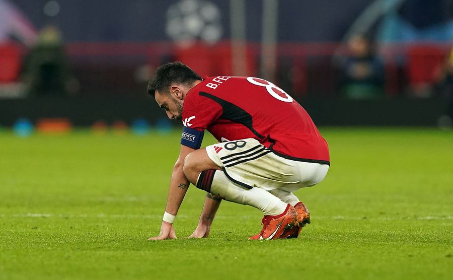 Manchester United didn't even show up