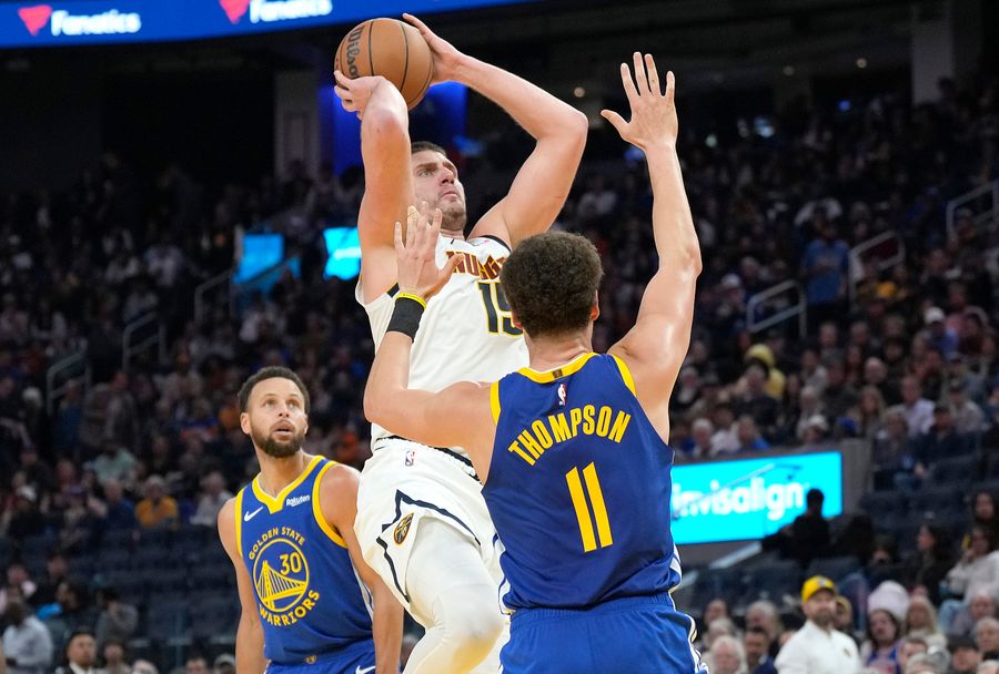 The Warriors hear the sound of inevitability