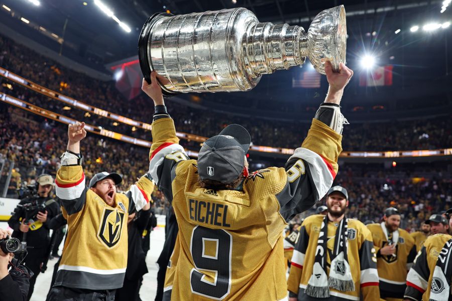 Jack Eichel beat Connor McDavid to a Stanley Cup