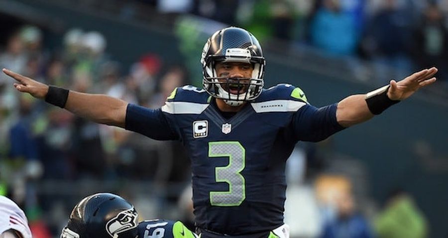 Russell Wilson: I Blame Those Four Interceptions On God