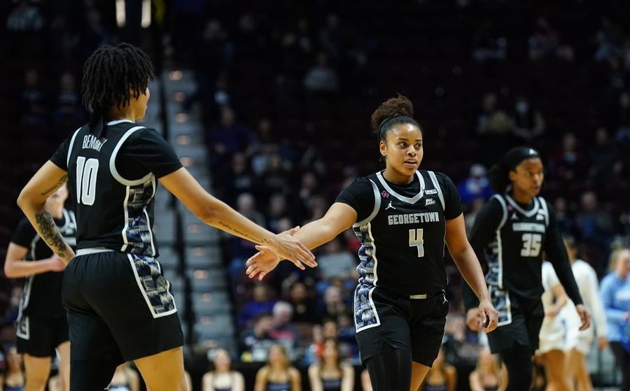 Georgetown upends No. 21 Creighton in Big East semifinal