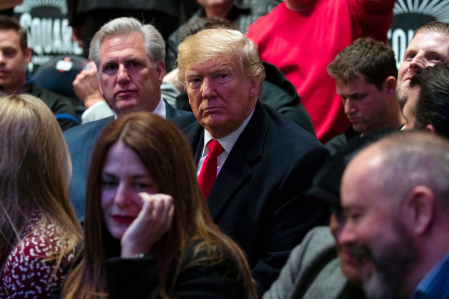Sports Fans Booing and Jeering Trump, Round Two
