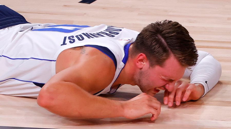 Luka Dončić Learns About the Playoffs the Hard Way