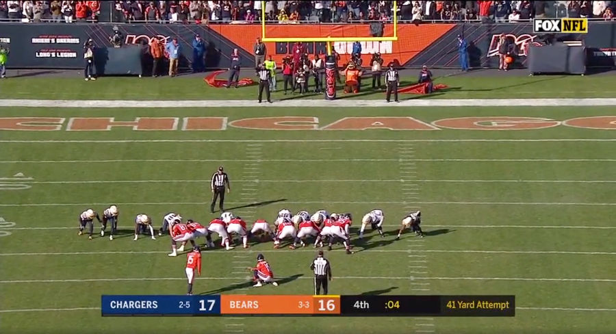 The Bears Missed A Field Goal To Lose A Game