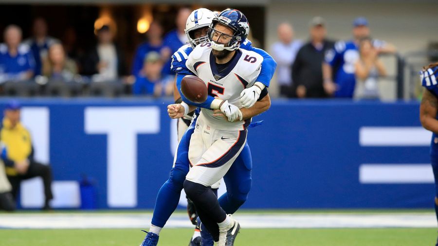 The Broncos Played Like Cowards And Joe Flacco Is Pissed