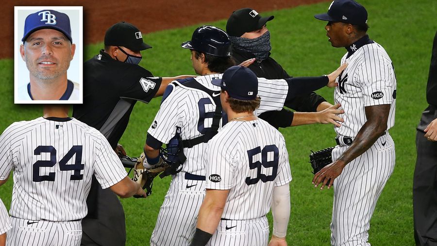 Rays Manager Reminds Yankees He has Guys Who Throw Hard, Too