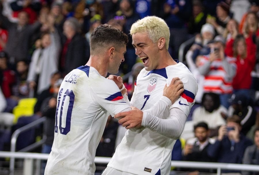From Christian Pulisic to Gio Reyna, we rank the US men's soccer team