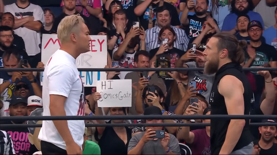 Bryan Danielson vs. Kazuchika Okada might be AEW’s biggest dream yet