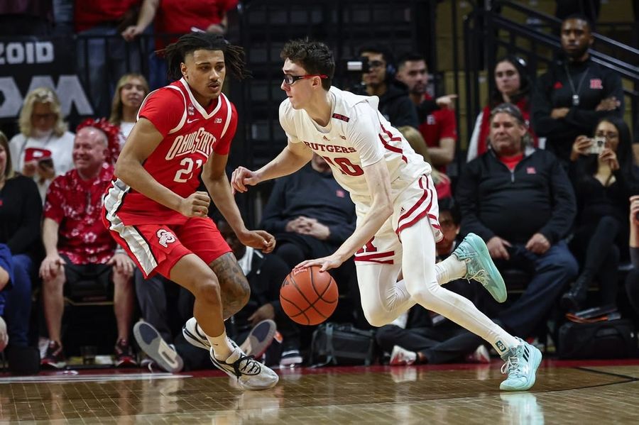 Ohio State routs Rutgers for fourth straight victory