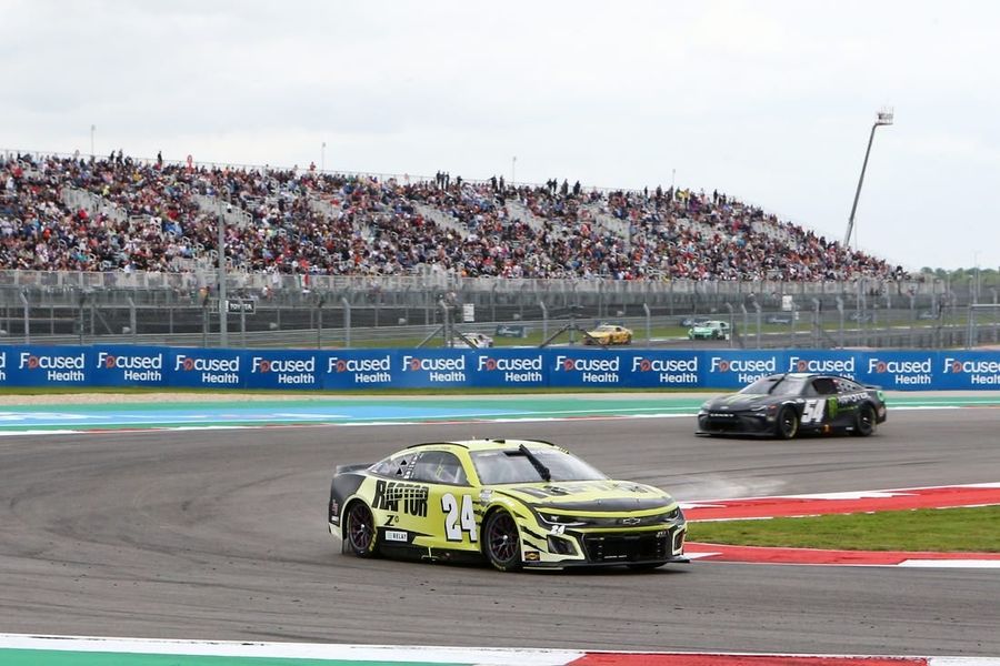 William Byron wins from the pole at Circuit of the Americas