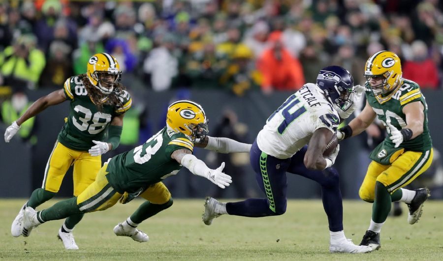Reports: Packers in pursuit, Seahawks WR DK Metcalf has vast trade market