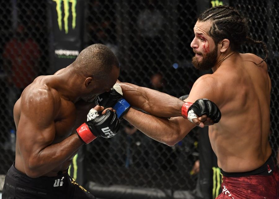 Nate Diaz-Jorge Masvidal press conference erupts into brawl
