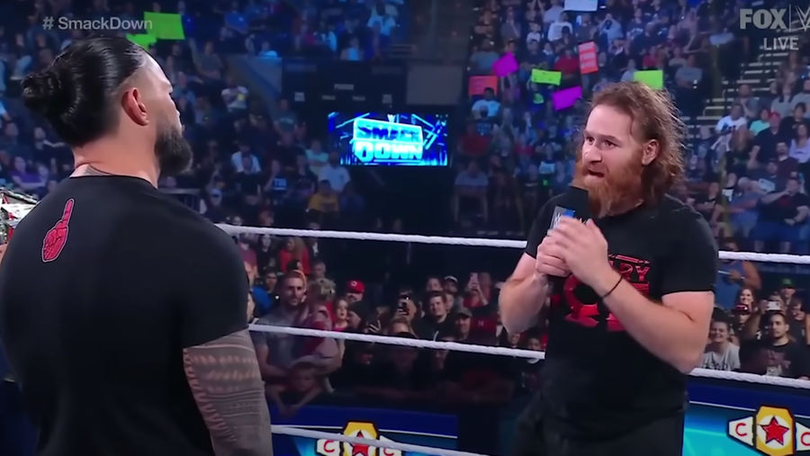 Sami Zayn must win the Royal Rumble