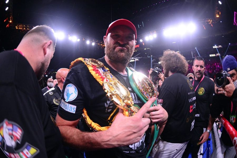 Oleksandr Usyk-Tyson Fury rematch set for December