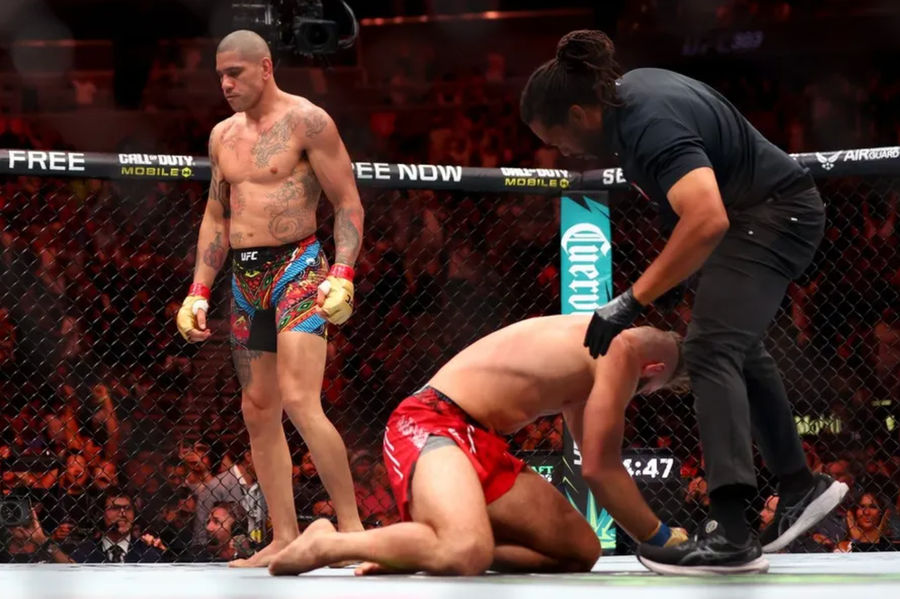 Jake Paul Calls Out Alex Pereira, FaceTimes in Ring After Mike Perry Knockout