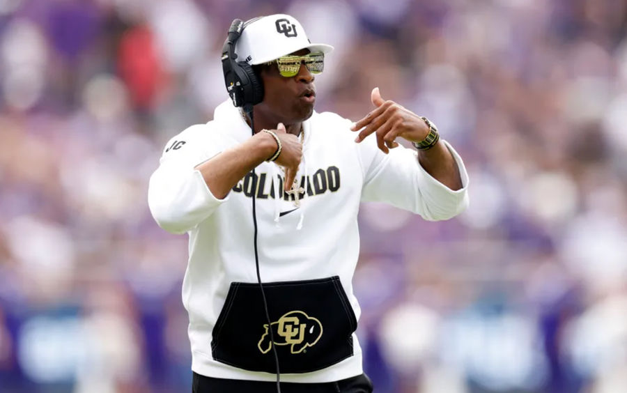 Deion Sanders and the Colorado Buffaloes are gearing up for another season. source: Getty Images