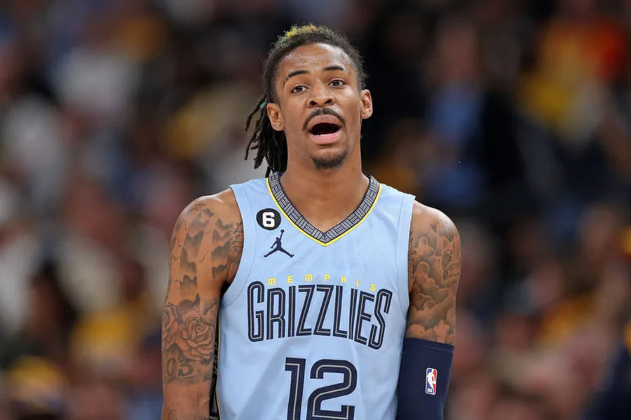 Ja Morant. source: Getty Images
