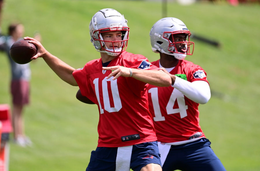 New England Patriots Should Rip off Band-Aid, Start Drake Maye