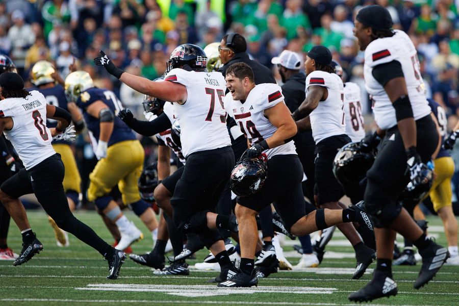 Northern Illinois Upset of Notre Dame Plants a New Flag for Huskies & MAC