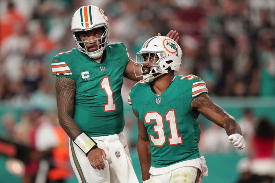 Thursday Night Football Betting Picks & Prop Bets for Buffalo Bills vs. Miami Dolphins