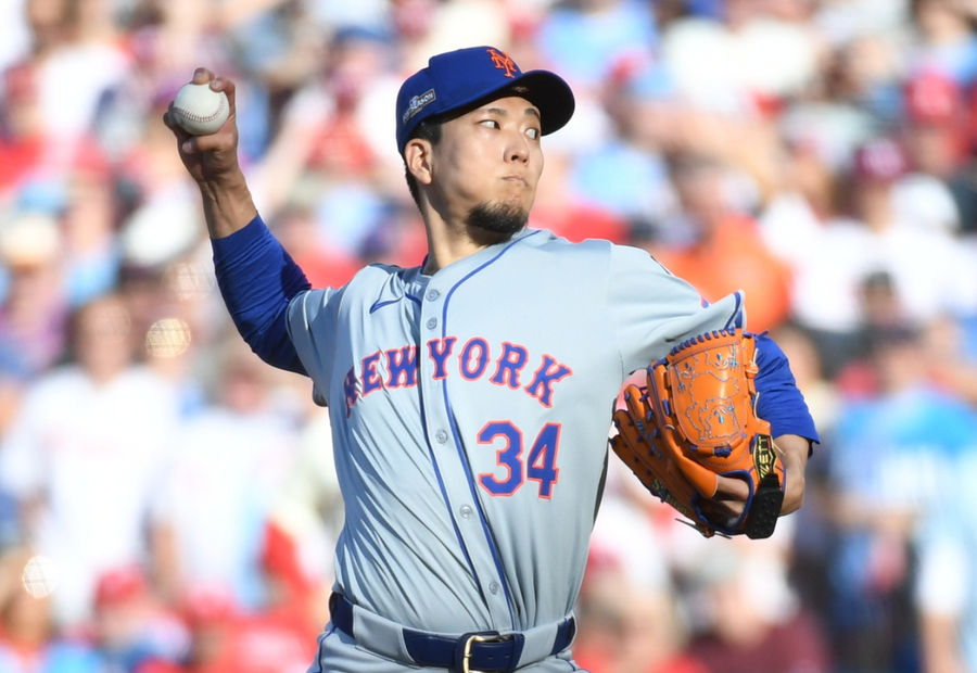 New York Mets Under Water in NLCS After Kodai Senga Meltdown