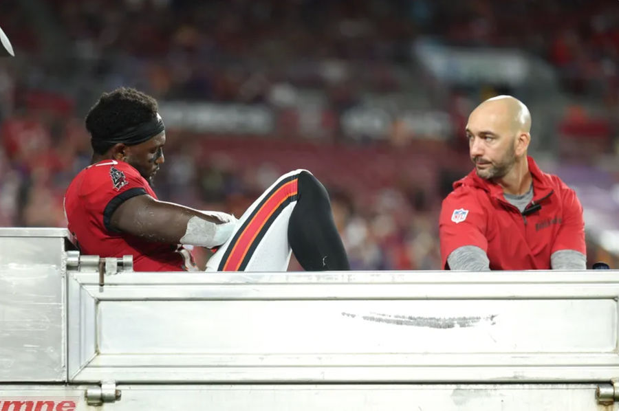 Chris Godwin, Mike Evans Injury Replacements for Tampa Bay Buccaneers To Explore