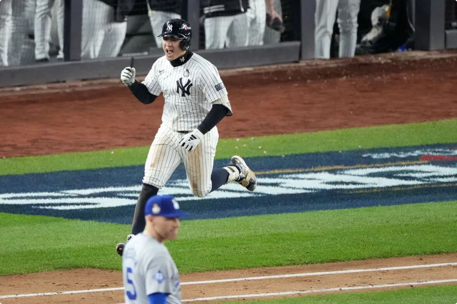 New York Yankees Avoid Sweep, Have Puncher's Chance in World Series