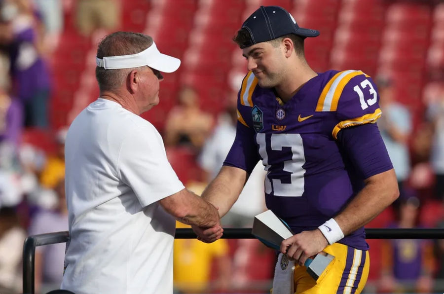 Notre Dame Finds Its Way to the Playoff Doorstep While Brian Kelly’s LSU Hits Rock Bottom