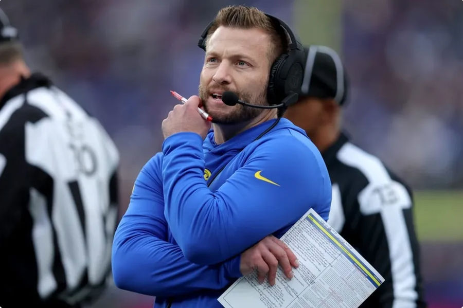 Sean McVay vs. Vic Fangio: Rams y Eagles se preparan para un duelo estratégico el domingo por la noche
