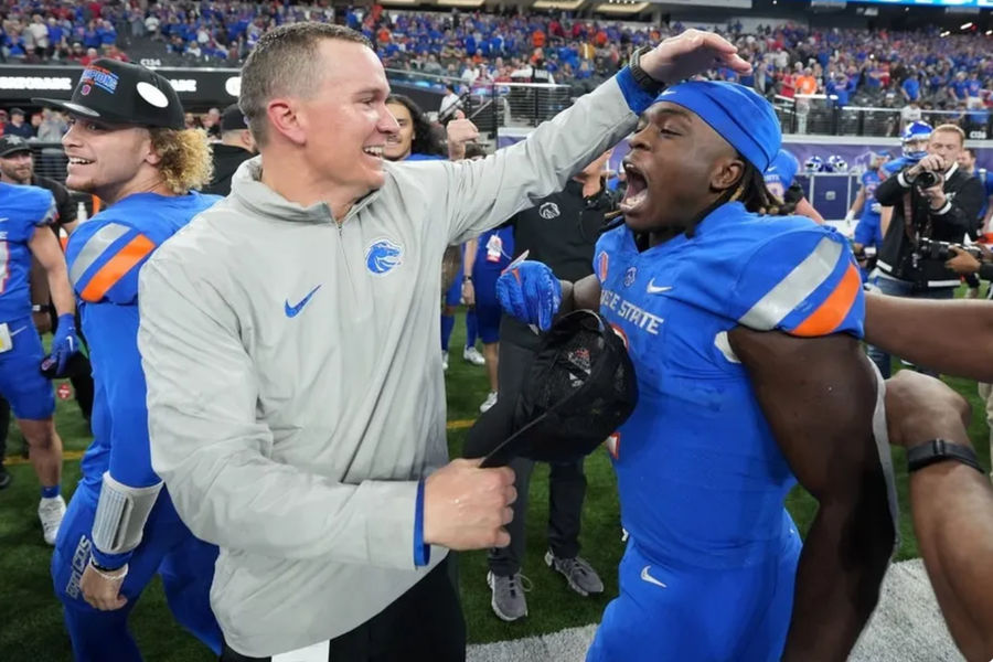 Spencer Danielson y Ashton Jeanty crearon una base para que Boise State sea una potencia
