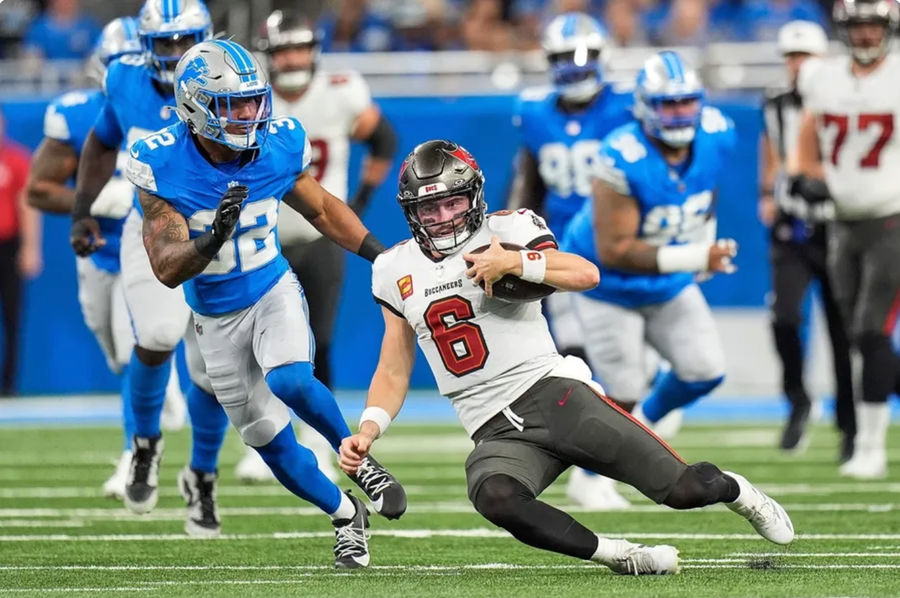 Los Tampa Bay Buccaneers se están convirtiendo en un peligroso contendiente para los playoffs de la NFC