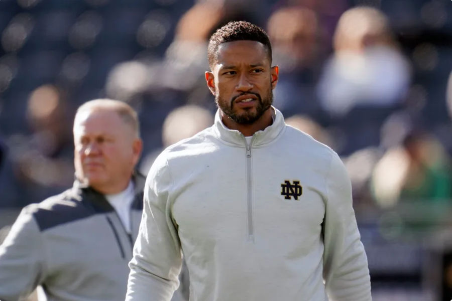 Notre Dame, en mejor forma, “ávida” de más tras su primera victoria en los playoffs