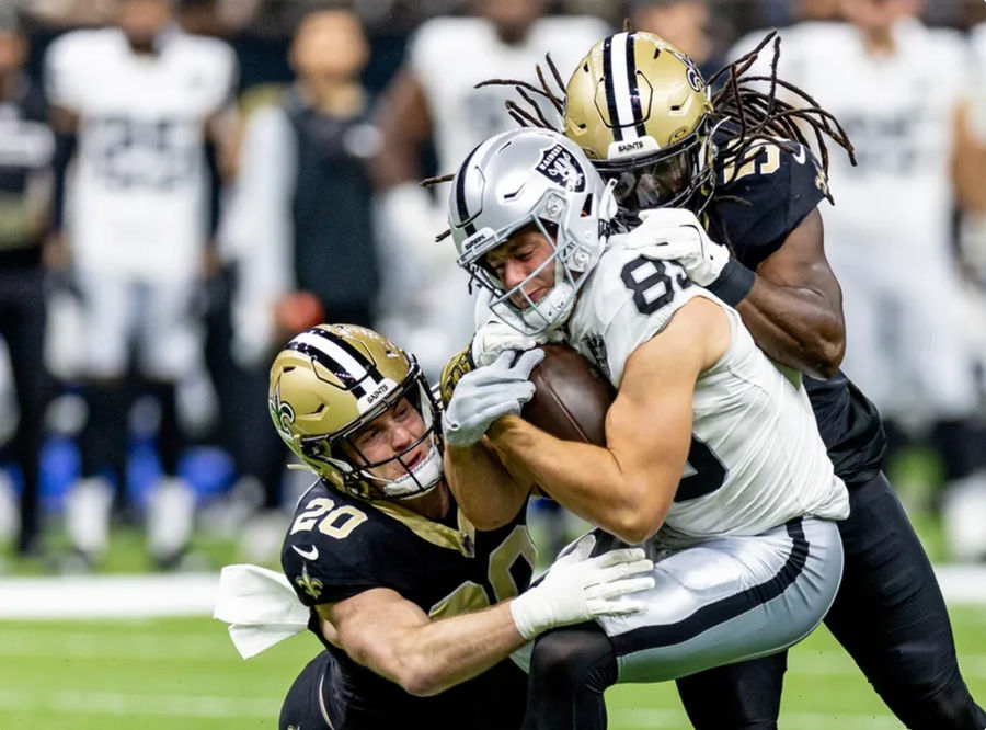 Los New York Giants y Las Vegas Raiders olvidaron cómo perder en el peor momento