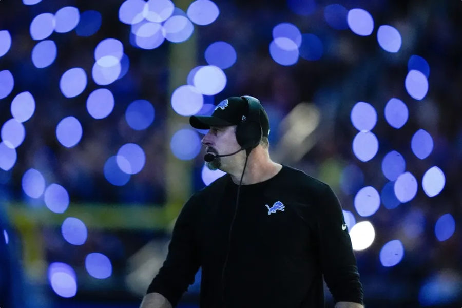 Dan Campbell’s “See You in Two Weeks” Jab Is Just What NFL Playoffs Needed