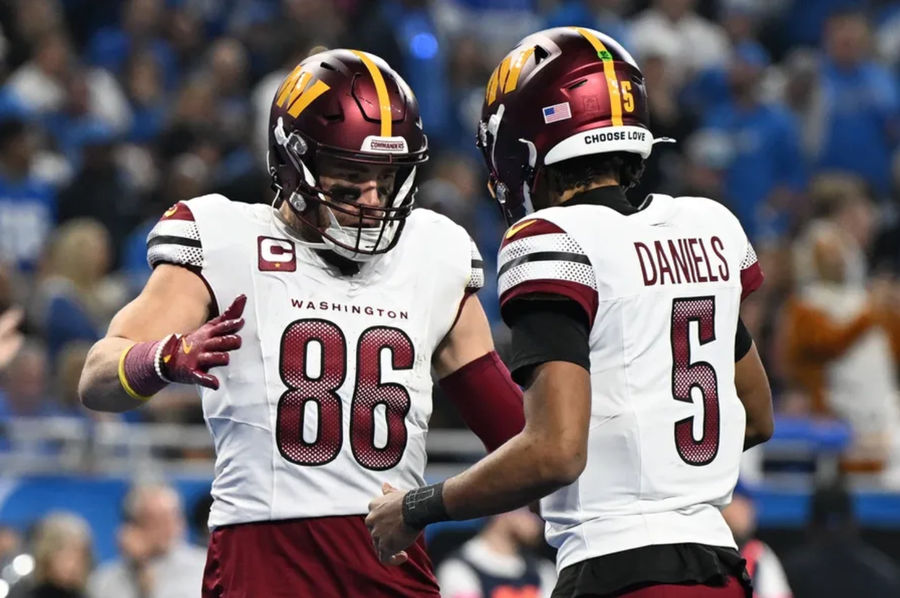 Cómo Jayden Daniels y los Washington Commanders están rompiendo el guión de la NFL