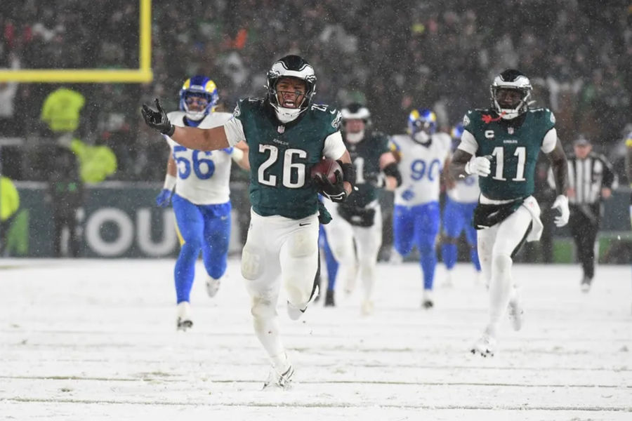 How Saquon Barkley is Carrying Philadelphia Eagles to the Lombardi Trophy