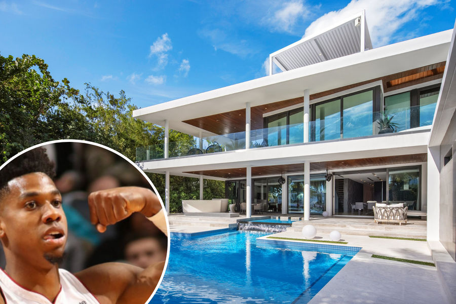Hassan Whiteside puts his Miami Beach mansion up for sale for $19.5 million